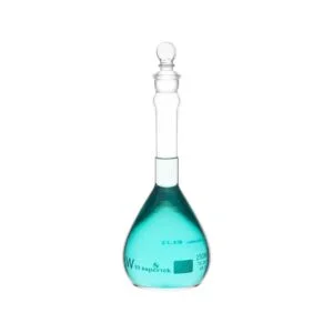 Volumetric Flask-ASTM, Wide Mouth Heavy Duty, With Glass
